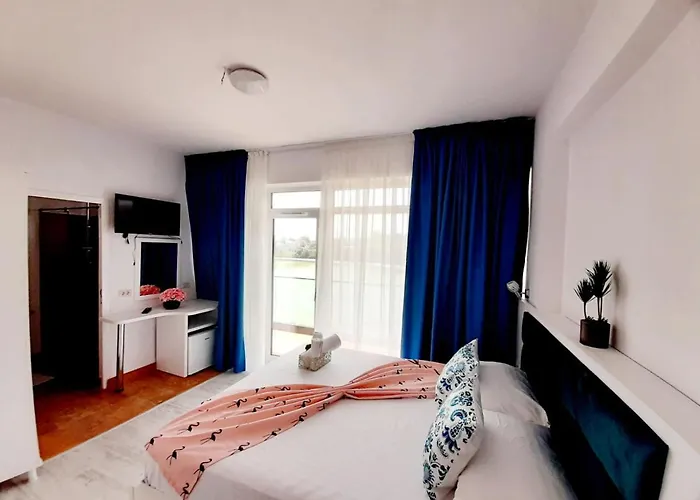 Vila Thassos Sea View Pe Plaja Belona Eforie Nord